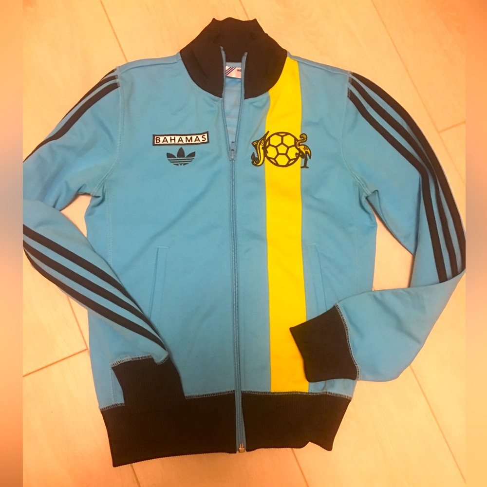 Womens Adidas Bahamas Soccer Jacket XS NWOT
